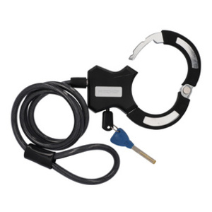 FISCHER Antivol-menotte pour vélo, longueur: 1.200 mm