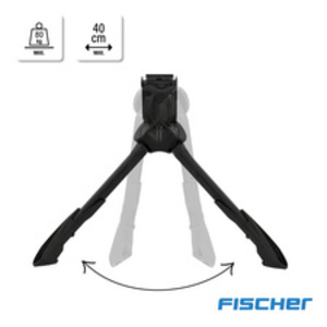 FISCHER Béquille centrale pour vélo Jumbo, 27'-29'