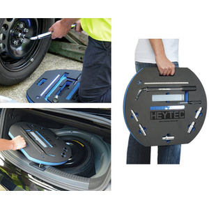 HEYTEC Kit de démontage de roues, équipé, 8 pièces