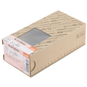 suki. Boulon de carrosserie, tête bombée, M6x50/20 mm