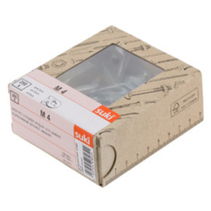 suki. Rondelle de carrosserie, 4,3x12x1,00 mm, PH2,