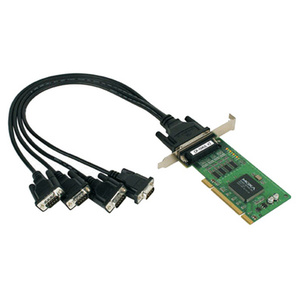 MOXA carte PCI sérielle 16C550 RS-232, 4 ports