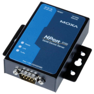 MOXA Câble d'interface port RJ45 - port Sub-D 9 broches