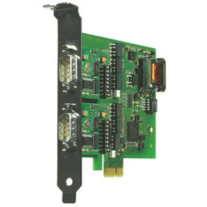 W&T carte PCI Express 2xRS232/422/485, isolation galvanique