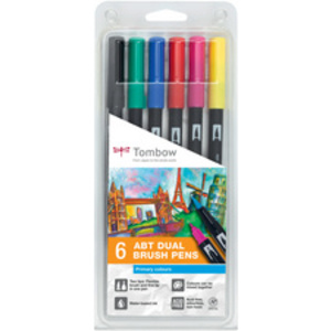 TOMBOW Feutre double pointe 'ABT DUAL BRUSH PEN', couleurs