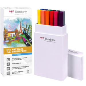 TOMBOW Feutre double pointe 'ABT DUAL BRUSH PEN'