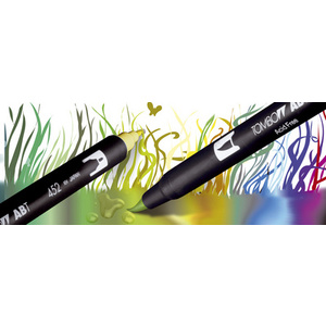 TOMBOW Feutre double pointe 'ABT DUAL BRUSH PEN'