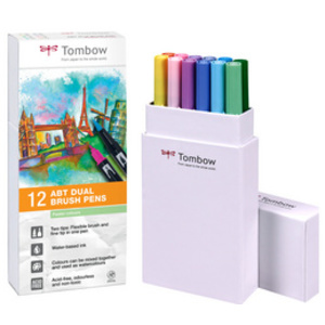 TOMBOW Feutre double pointe 'ABT DUAL BRUSH PEN'