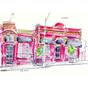 TOMBOW Feutre double pointe 'ABT DUAL BRUSH PEN',tons pastel