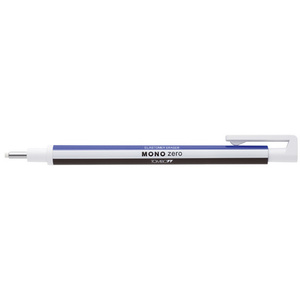 TOMBOW Stylo-gomme 'MONO zero', pointe ronde, noir