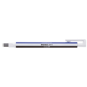 TOMBOW stylo gomme 'MONO zero', pointe anguleuse, blanc