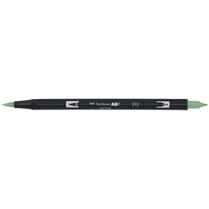 Tombow Feutre double pointe DUAL BRUSH PEN ABT, lamp black