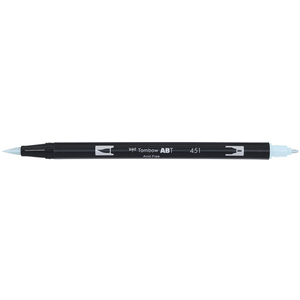 Tombow Feutre double pointe DUAL BRUSH PEN ABT, lamp black