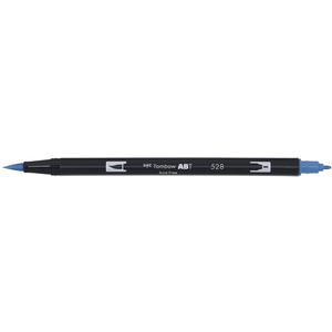 Tombow Feutre double pointe DUAL BRUSH PEN ABT, lamp black
