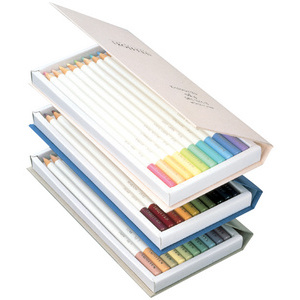 TOMBOW Crayons de couleur 'IROJITEN' Woodlands, set de 30,