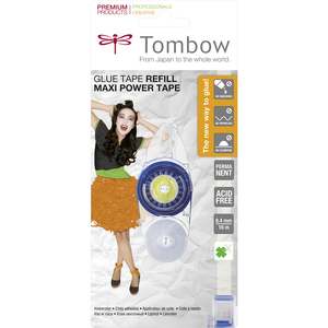 TOMBOW Recharge 'MAXI POWER TAPE', 8,4 mm x 16 m