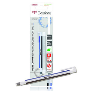 TOMBOW Stylo-gomme 'MONO zero', pointe angulaire