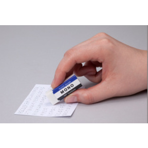 Tombow Gomme en plastique 'MONO M', blanc