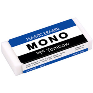 Tombow Gomme en plastique 'MONO M', blanc