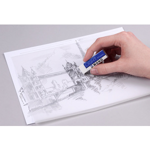 Tombow Gomme en plastique 'MONO light', blanc