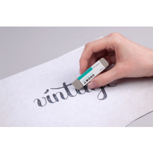 Tombow Gomme en caoutchouc naturel 'MONO sand', gris