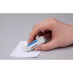 Tombow Gomme duo en caoutchouc naturel 'MONO sand & rubber'