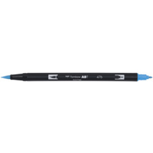 Tombow Feutre double pointe 'DUAL BRUSH PEN ABT', sea blue