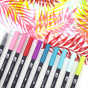Tombow Feutre double pointe 'ABT DUAL BRUSH PEN', boîte 108