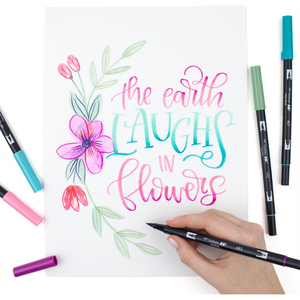 Tombow Feutre double pointe 'ABT DUAL BRUSH PEN', boîte 108