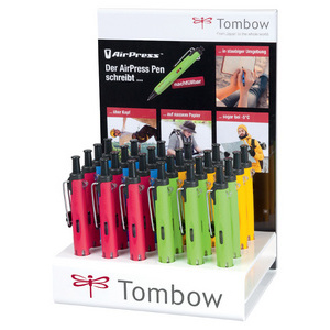 TOMBOW Stylo à bille rétractable 'AirPress Pen', présentoir