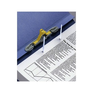 PLUS JAPAN Classeur d'archives ZEROMAX, A4 large, rose