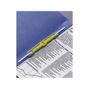 PLUS JAPAN Classeur d'archives ZEROMAX, A4 large, rose