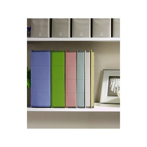 PLUS JAPAN Classeur d'archives ZEROMAX, A4 large, rose