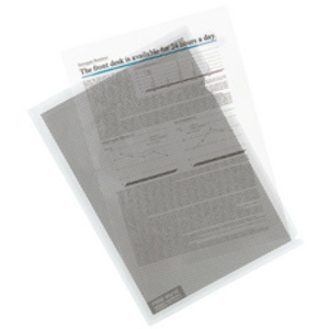 PLUS JAPAN Pochette transparente pour protection des données