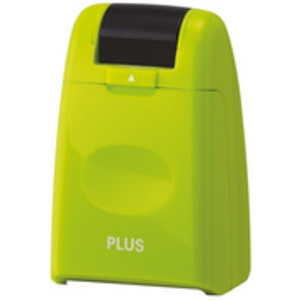 PLUS JAPAN Tampon de confidentialité Standard, blanc