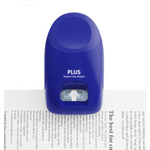 PLUS JAPAN Agrafeuse SL-112A sans agrafe, rose