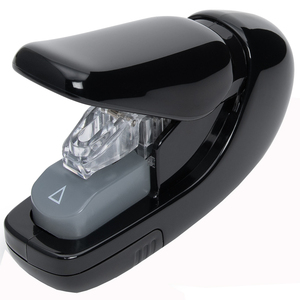 PLUS JAPAN Agrafeuse sans agrafe SL-106AB, noir