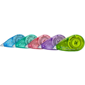 PLUS JAPAN Rouleau correcteur Mini Pastell, 5 mm x 6 m