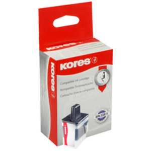 Kores Encre G1060C remplace brother CL970C/LC100C, cyan  - 30730