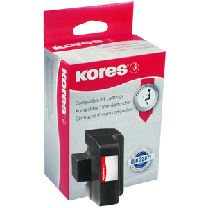 Kores Encre G1719 remplace hp CH563EE/HP301XL, noir