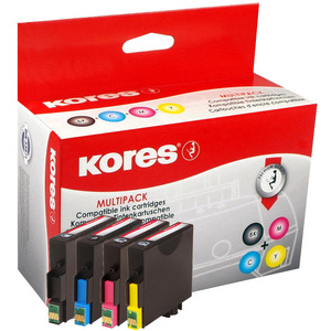 Kores Multipack encre G1627KIT remplace EPSON T2711-T2714