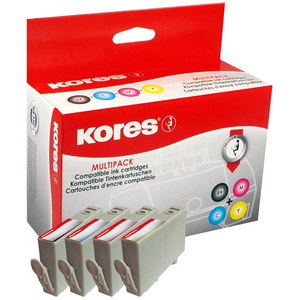 Kores Multipack encre G1722KIT remplace hp 950XL / 951XL