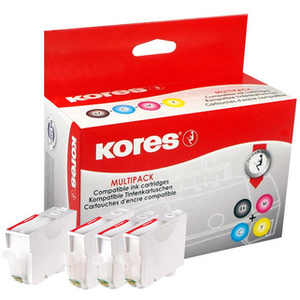 Kores Encre multipack G1565KIT remplace Canon PGI-2500XL