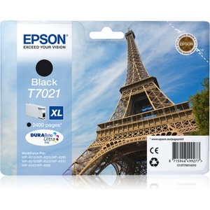 EPSON Encre pour EPSON WorkForcePro 4000/4500, noir, XL  - 35142
