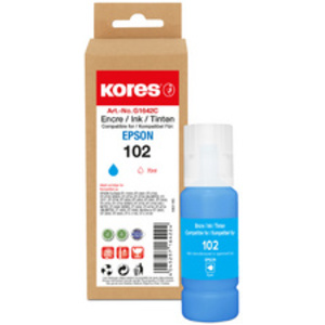 Kores Flacon d'encre G1655BK remplace EPSON 113, noir