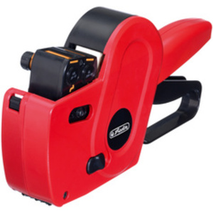 herlitz Pince à étiqueter, 2 lignes, 10/8 positions