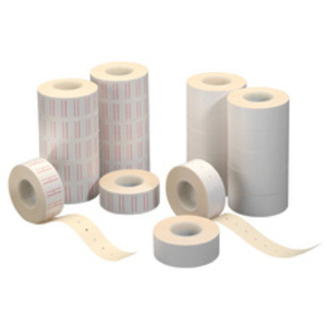 herlitz Etiquette, 2 lignes, 26 x 16 mm, en papier, 1.200