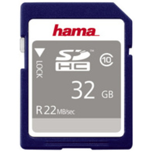hama Carte mémoire High Speed Gold SecureDigital, 16 Go  - 32610