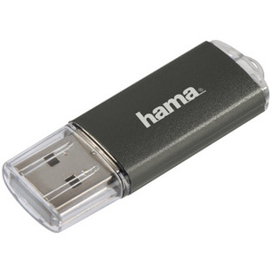 hama Clé USB 2.0 FlashPen 'Laeta', 128 GB, argent