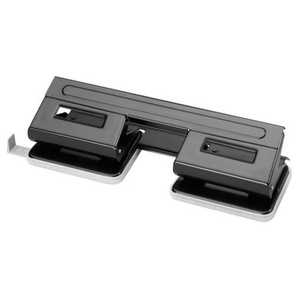 herlitz Perforateur 4 trous, noir
